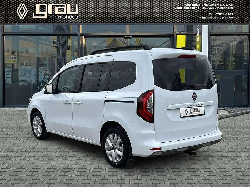 Gebraucht Renault Kangoo Techno 131 PS (96 kW) 2025 Mineral weiss Van / Kleinbus