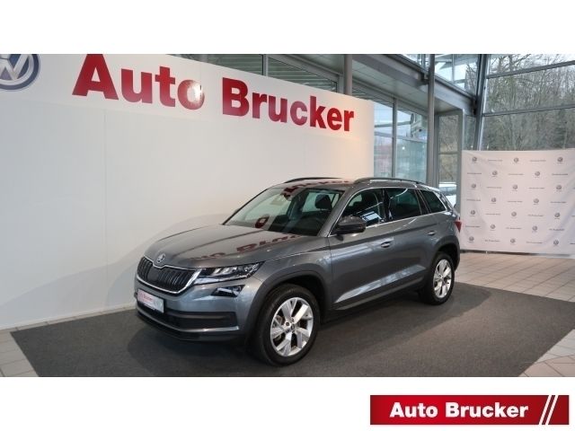 Platinumgrau Gebraucht 2019 Skoda Kodiaq Soleil SUV | 38.916 € - Bild 1/4