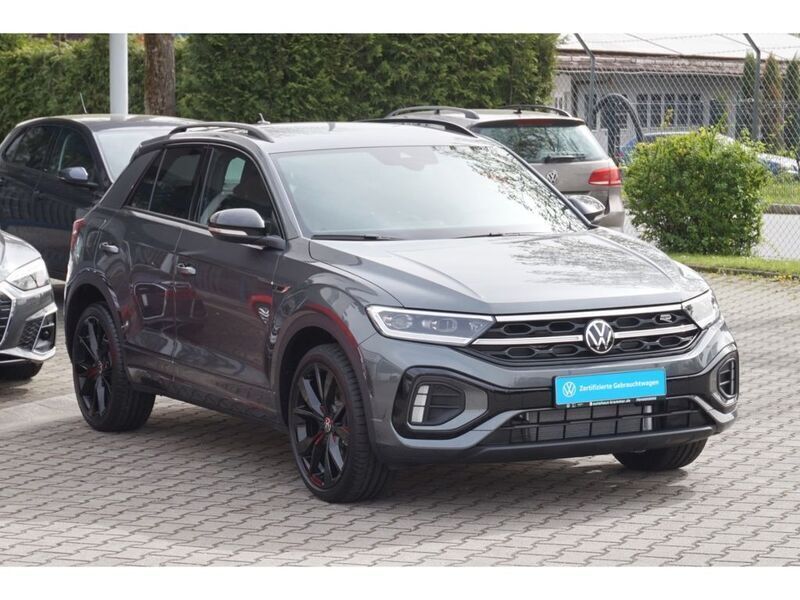 Gebraucht VW T-Roc Style 150 PS (110 kW) 2024 Grau SUV