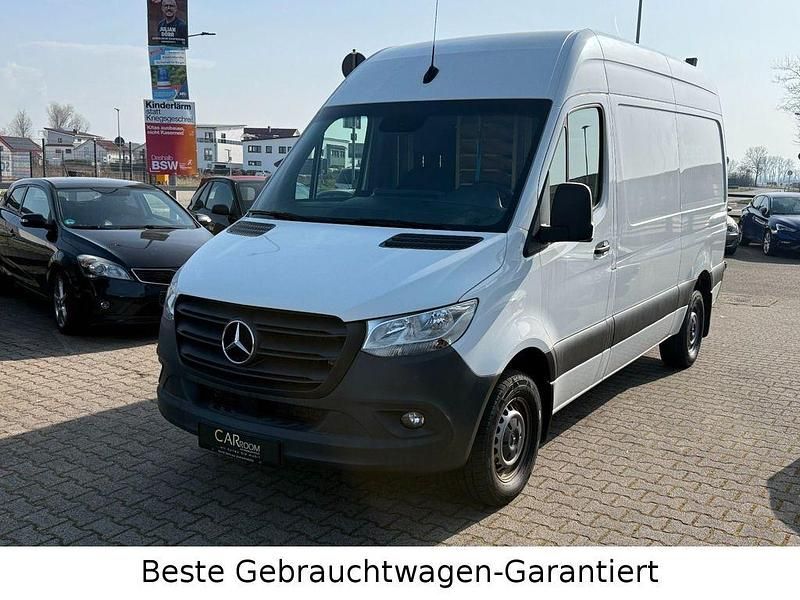 Gebraucht Mercedes Sprinter 170 PS (125 kW) 2021 Weiß Van