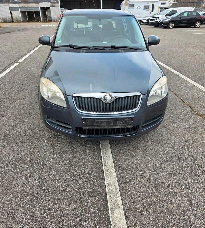 Gebraucht Skoda Fabia 60 PS (44 kW) 2008 Blau Kleinwagen