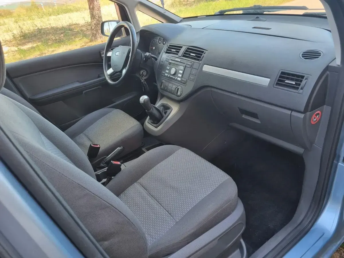 Gebraucht Ford C-MAX 125 PS (91 kW) 2004 Blau Van / Kleinbus