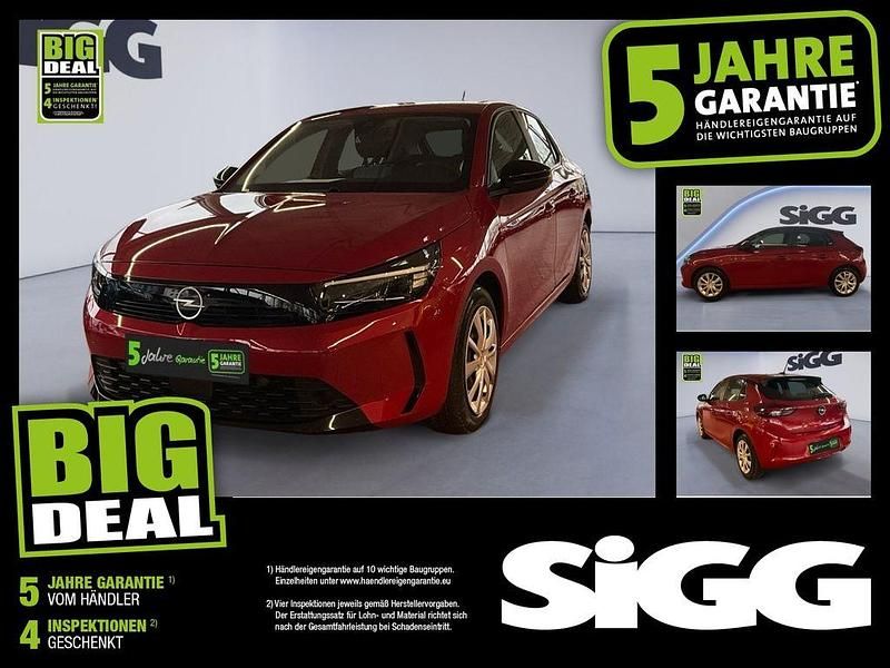 Lackierung peperoncinored/typ Gebraucht 2023 Opel Corsa Kleinwagen | 13.480 € (Guter Preis) - Bild 1/4