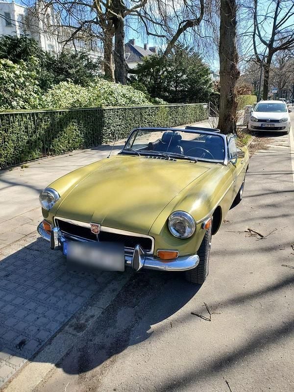Gebraucht MG B 92 PS (67 kW) 1973 Gold Cabrio