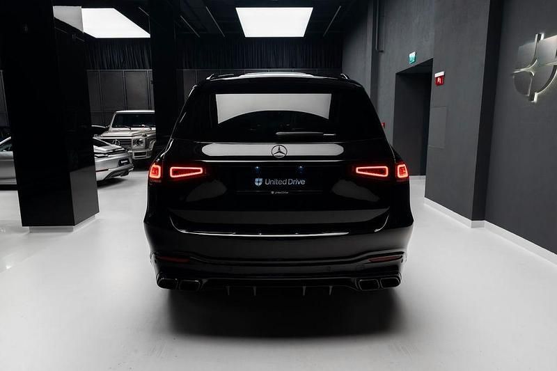 Gebraucht Mercedes GLS450 367 PS (269 kW) 2021 Schwarz SUV