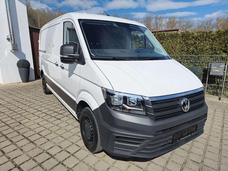 Gebraucht VW Crafter 140 PS (102 kW) 2021 Weiß Van