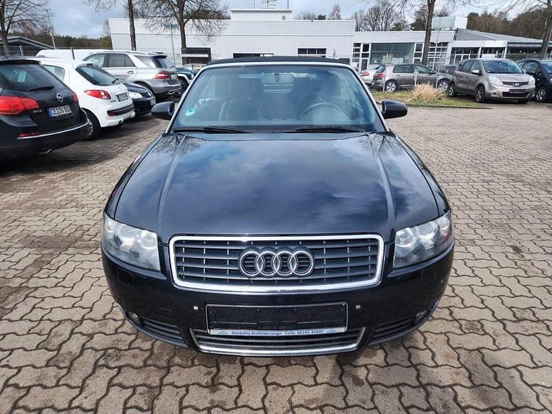 Gebraucht Audi A4 Cabriolet 163 PS (119 kW) 2005 Schwarz Cabrio