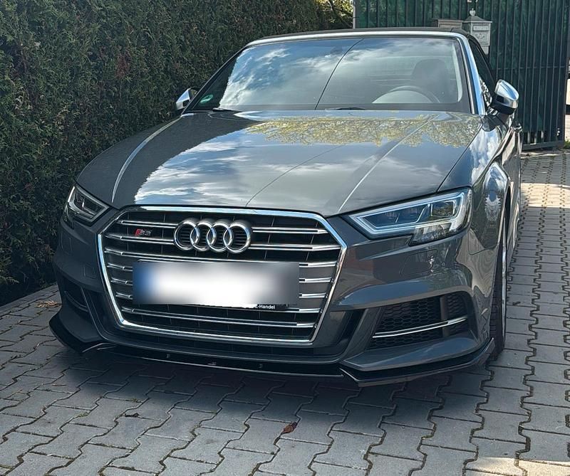 Grau Gebraucht 2018 Audi S3 Cabriolet Cabrio | 29.500 € - Bild 1/4