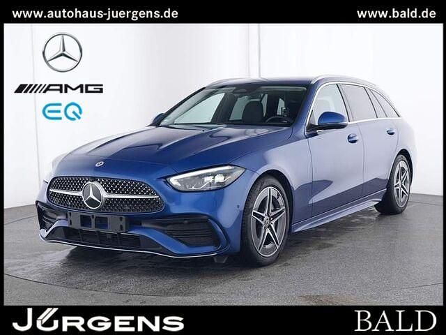 Gebraucht Mercedes C300 AMG 265 PS (194 kW) 2024 Metalliclack spektralblau Kombi