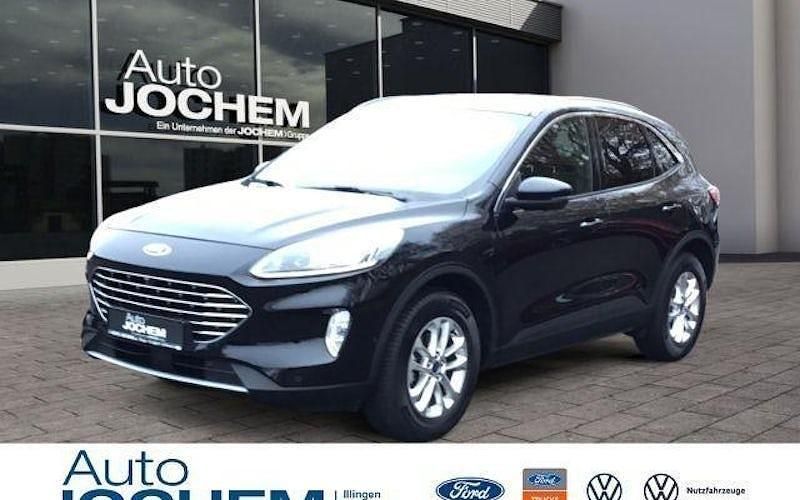 Gebraucht Ford Kuga Titanium X 224 PS (164 kW) 2021 Schwarz SUV