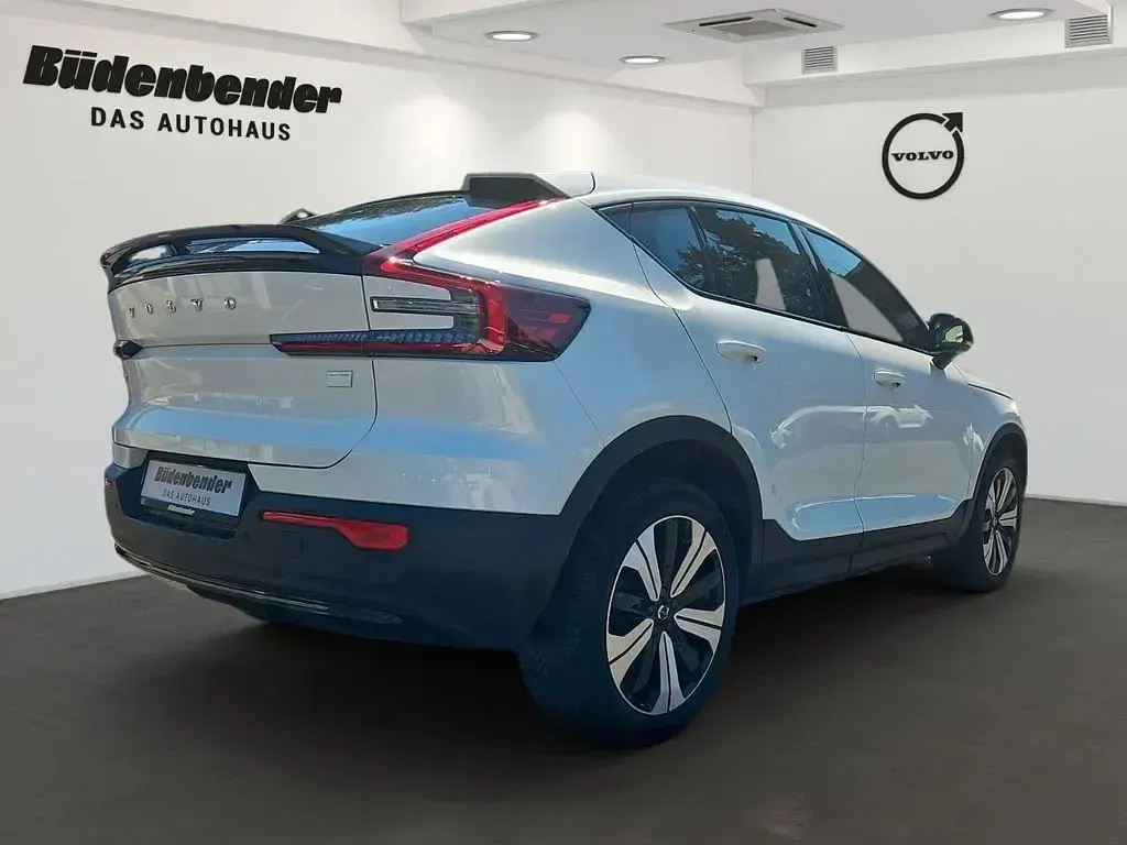 Gebraucht Volvo C40 Core 169 kW (231 PS) 2023 Weiß SUV