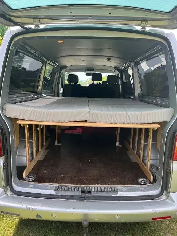 Gebraucht VW T5 131 PS (96 kW) 2007 Silber Van