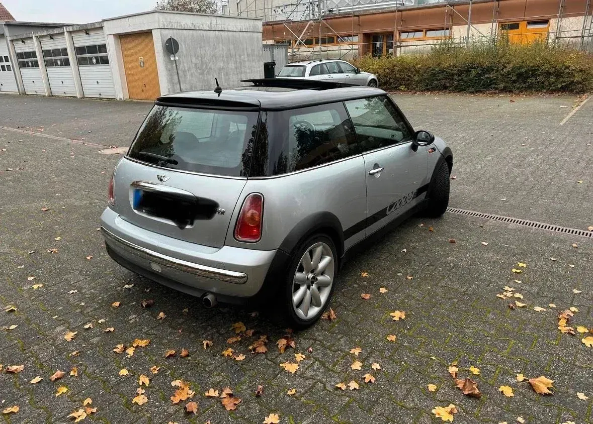 Occasion Mini Cooper 116 ch (85 kW) 2001 Argent Citadine