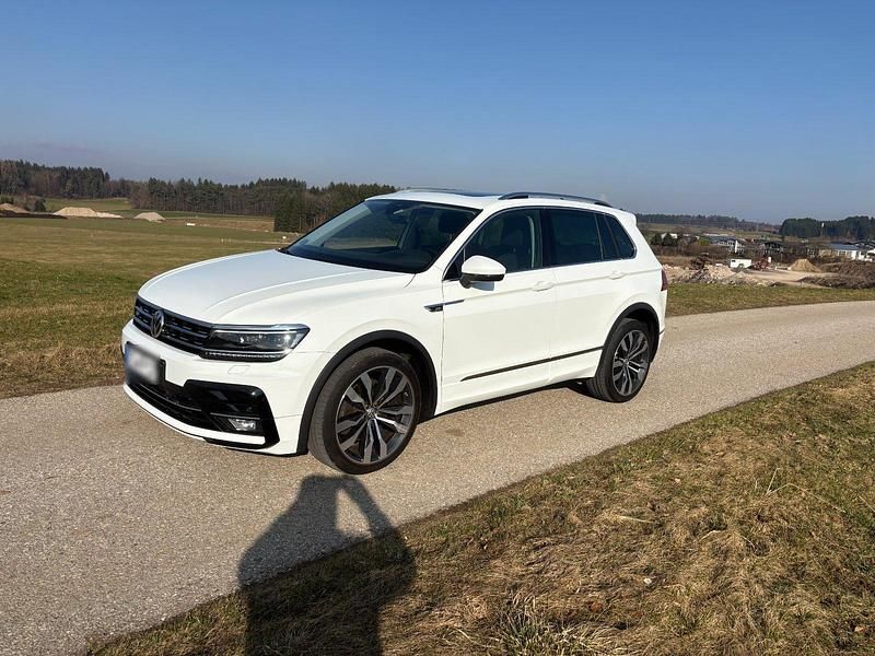 Gebraucht VW Tiguan 239 PS (175 kW) 2017 Weiß SUV