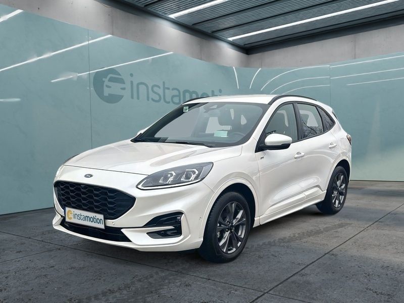 Weiß Gebraucht 2023 Ford Kuga ST-Line SUV | 26.517 € (Fairer Preis) - Bild 1/3