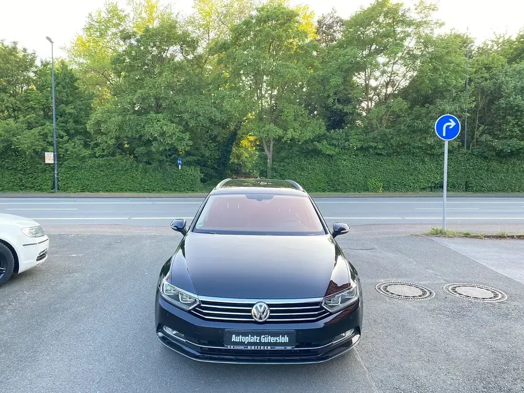 Gebraucht VW Passat Highline 190 PS (139 kW) 2017 Schwarz Kombi