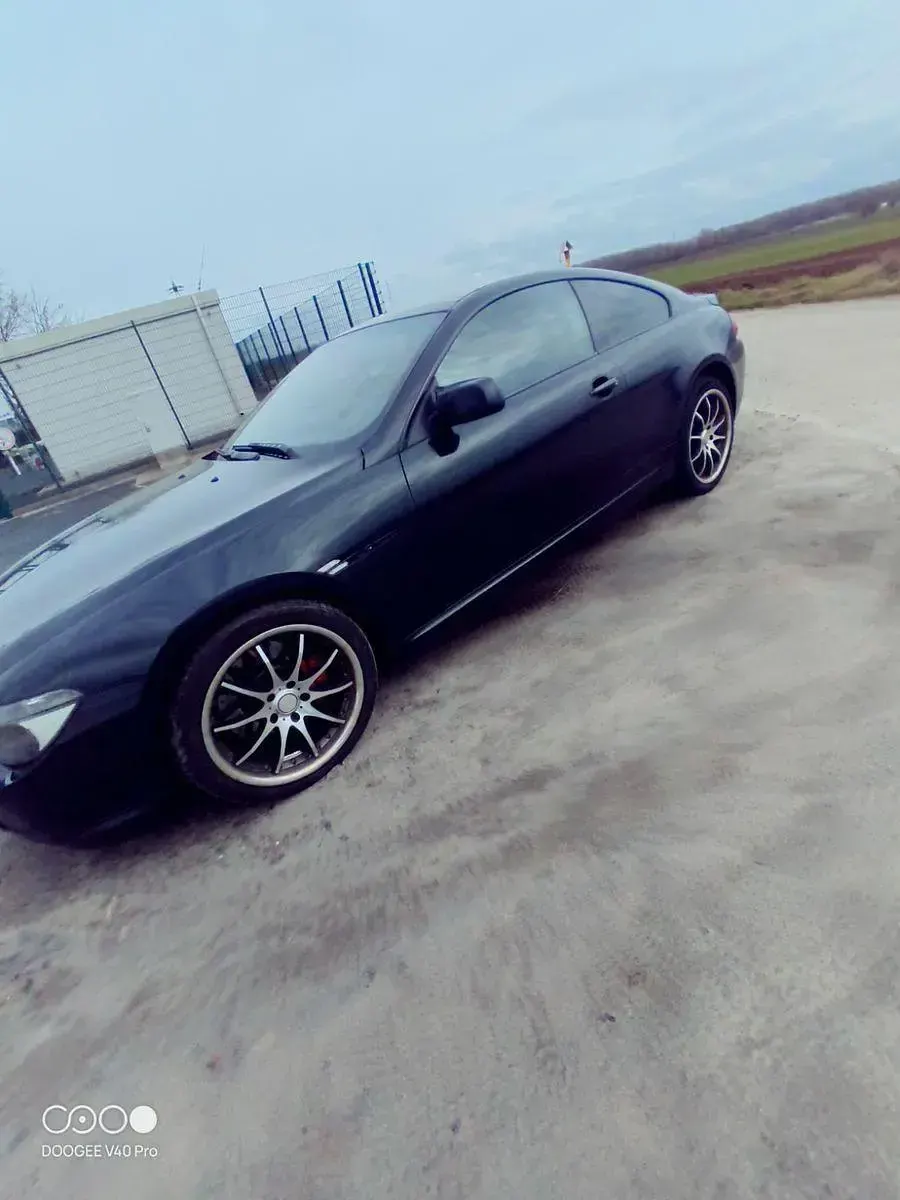 Gebraucht BMW 645 Competition Edition 333 PS (244 kW) 2004 Schwarz Coupé