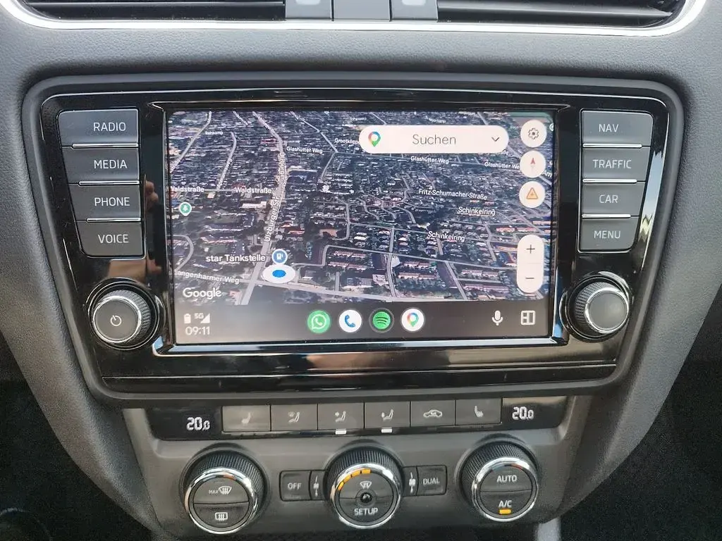 Gebraucht Skoda Octavia RS 220 PS (161 kW) 2014 Grau Kombi
