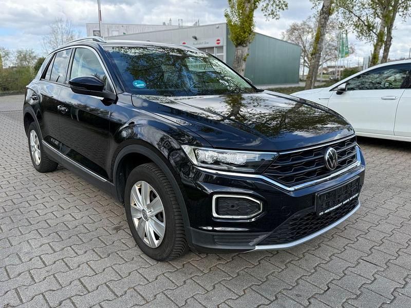 Gebraucht VW T-Roc Active 150 PS (110 kW) 2021 Schwarz SUV