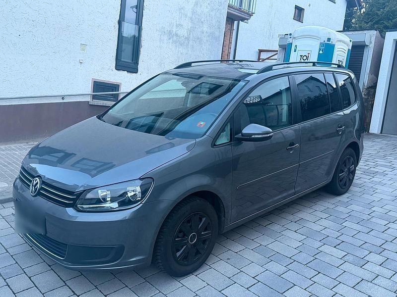 Gebraucht VW Touran 105 PS (77 kW) 2013 Grau Van / Kleinbus