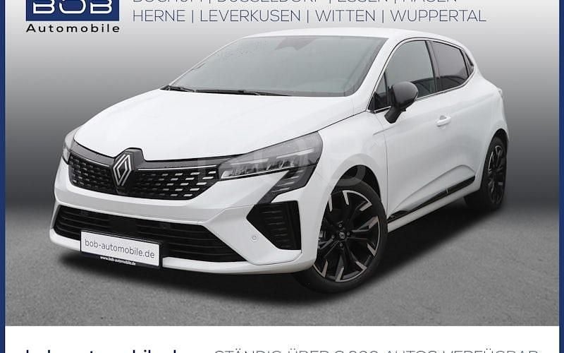 Weiß Gebraucht 2025 Renault Clio V Techno Limousine | 18.555 € (Fairer Preis) - Bild 1/4