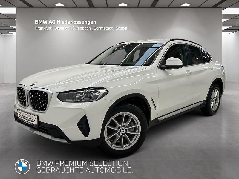 Weiß Gebraucht 2024 BMW X4 Shadowline SUV | 49.280 € (Superpreis) - Bild 1/4