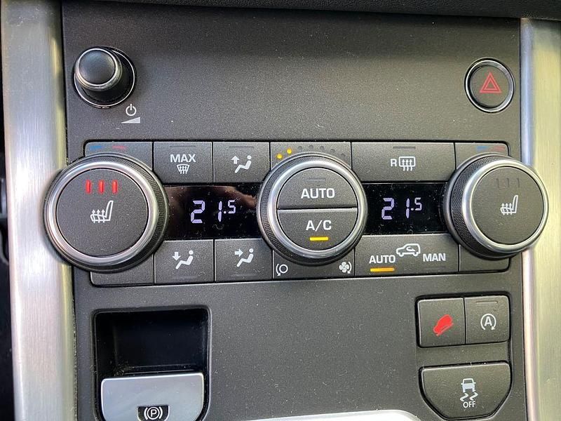 Gebraucht Land Rover Range Rover evoque SE Dynamic 179 PS (131 kW) 2016 Schwarz SUV