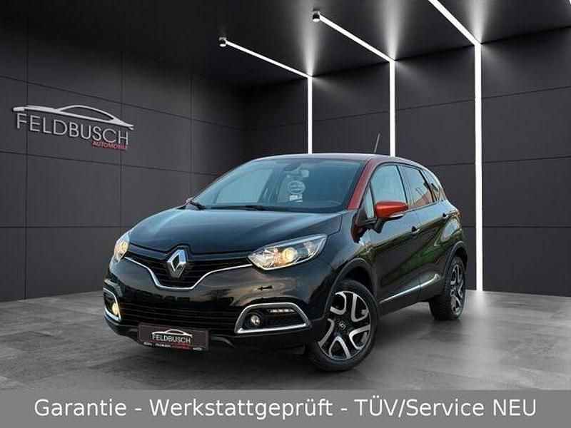 Gebraucht Renault Captur Intens 96 PS (70 kW) 2017 Schwarz SUV