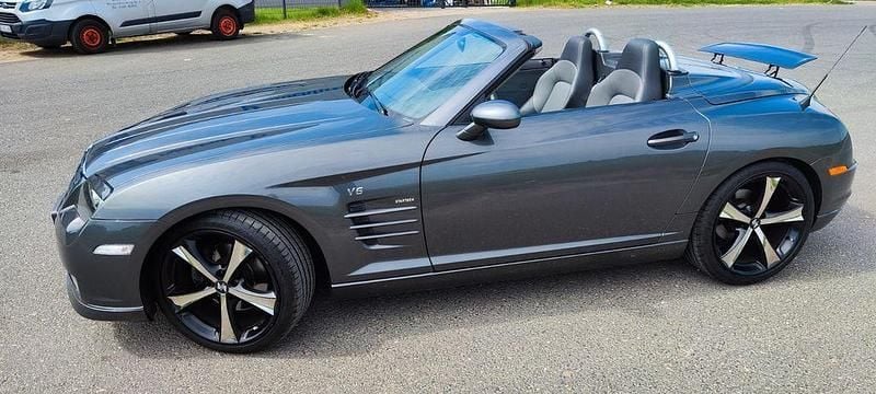 Second-hand Chrysler Crossfire 334 CP (245 kW) 2004 Gri Cabrio