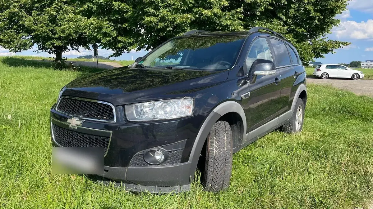 Używany Chevrolet Captiva LT 163 KM (119 kW) 2011 Czarny SUV