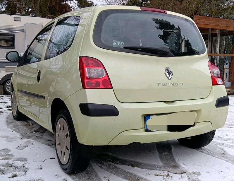 Gebraucht Renault Twingo 58 PS (42 kW) 2008 Gelb Kleinwagen