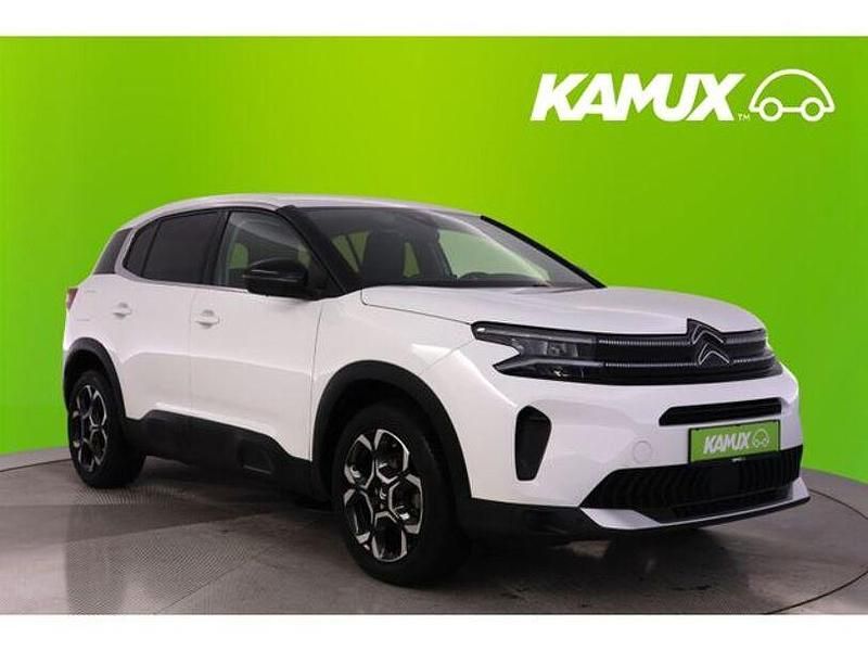 Weiß Gebraucht 2024 Citroën C5 Aircross PureTech SUV | 17.900 € (Fairer Preis) - Bild 1/3
