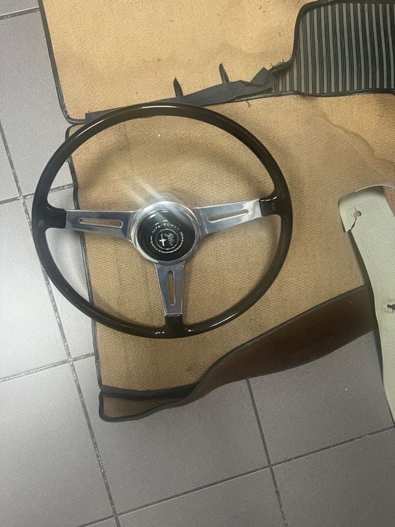 Gebraucht Alfa Romeo Giulia Sprint Sprint 109 PS (80 kW) 1964 Weiß Coupé