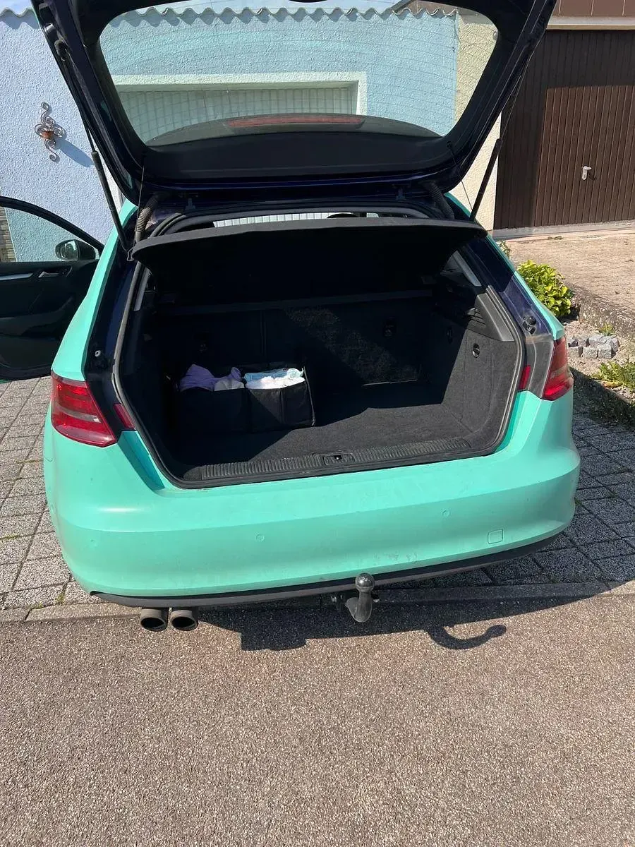 Gebraucht Audi A3 Ambition 179 PS (131 kW) 2013 Blau Limousine