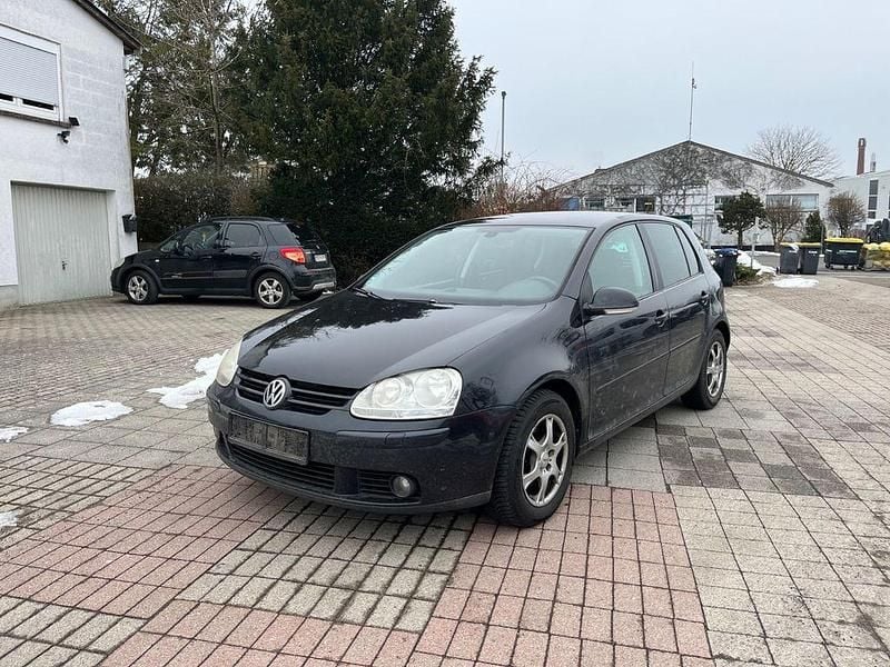 Schwarz Gebraucht 2007 VW Golf Limousine | 1.450 € (Superpreis) - Bild 1/4