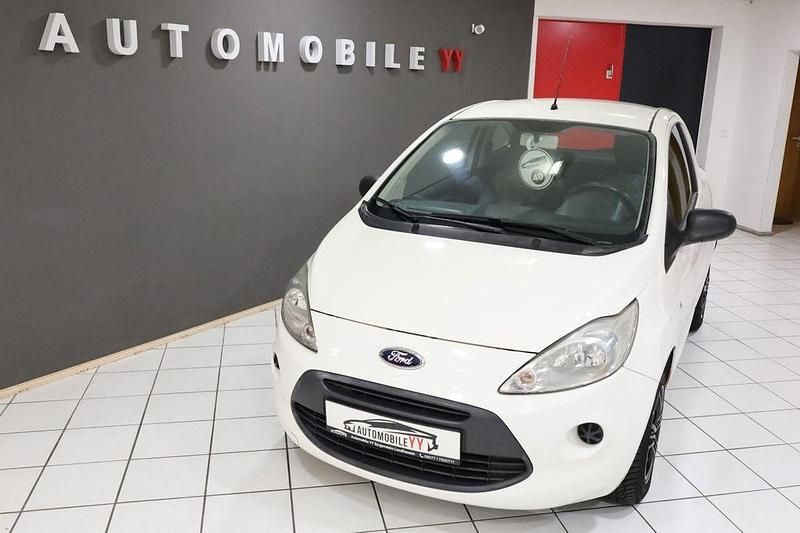 Gebraucht Ford Ka Plus Ambiente 69 PS (50 kW) 2011 Weiß Kleinwagen