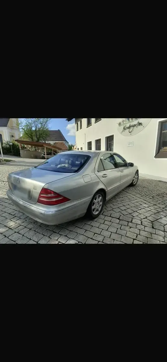 Gebraucht Mercedes S500 306 PS (225 kW) 2000 Grau Limousine