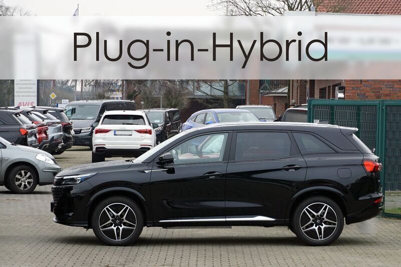 Schwarz Neu 2025 DFSK E5 SUV | 31.995 € (Fairer Preis) - Bild 1/4