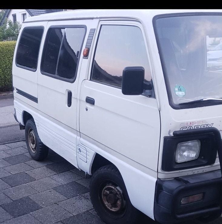 Gebraucht Suzuki Super-Carry 57 PS (41 kW) 1994 Weiß Limousine