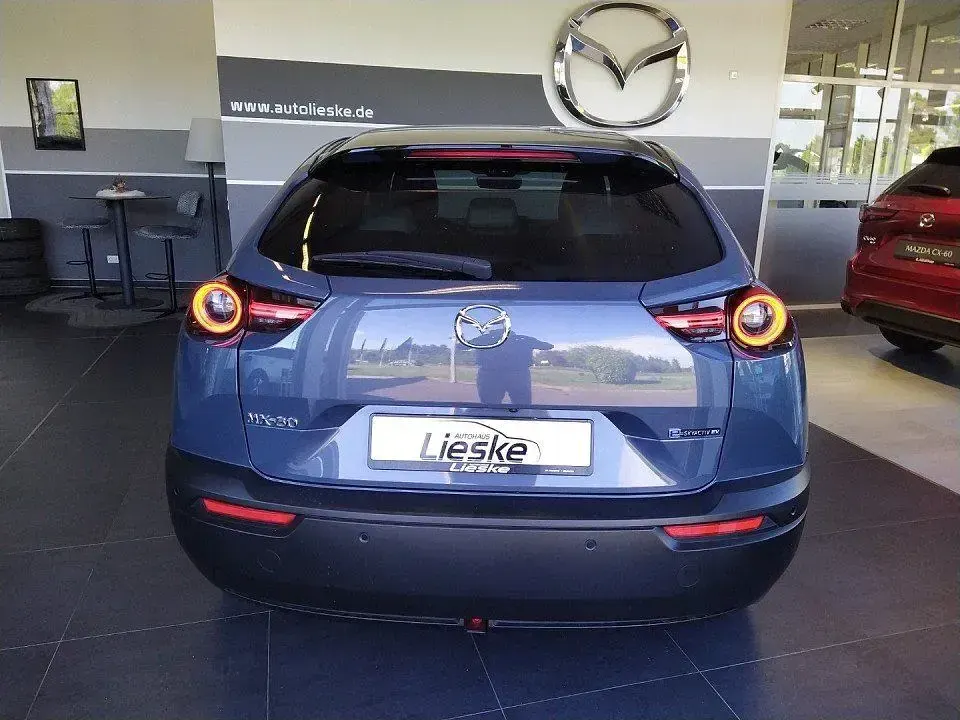 Używany Mazda MX30 Ad'Vantage 80 kW (110 KM) 2023 Szary SUV