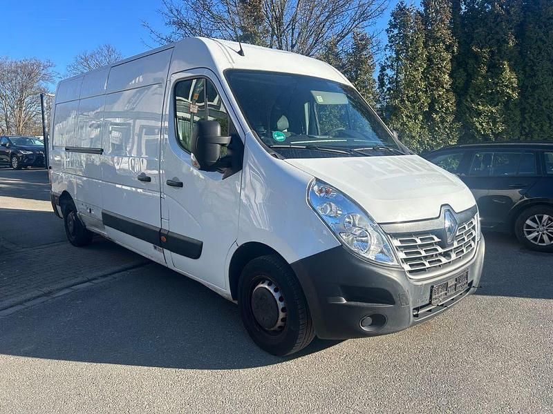 Gebraucht Renault Master 131 PS (96 kW) 2018 Weiß Van