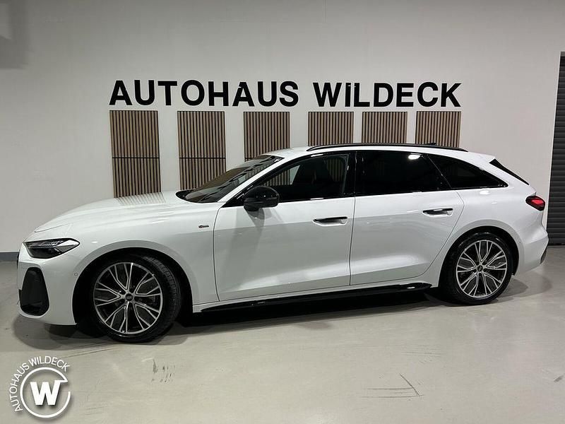 Neu Audi A5 S-Line 204 PS (150 kW) 2025 Gletscherweiß Kombi