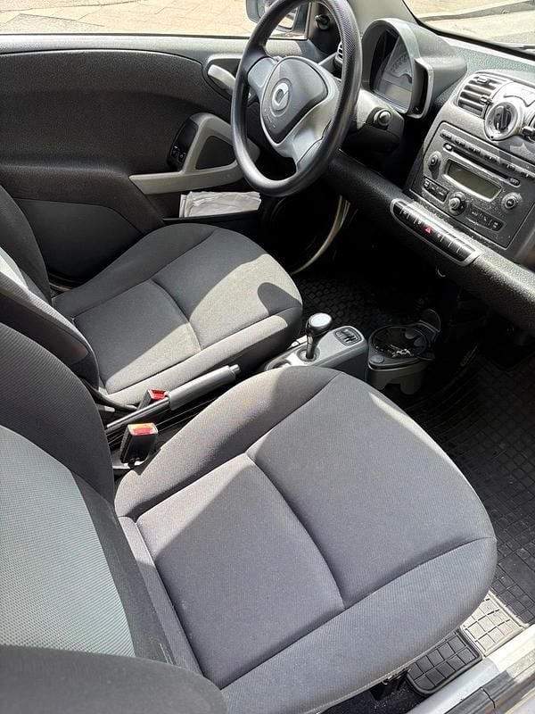 Gebraucht Smart ForTwo Cabrio 45 PS (33 kW) 2008 Silber Cabrio