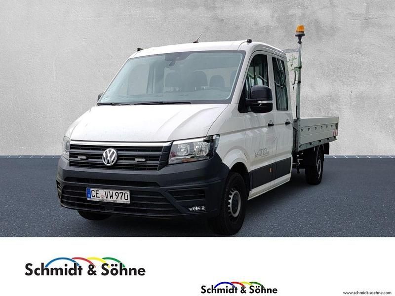 Candyweiß Gebraucht 2022 VW Crafter Van | 66.141 € - Bild 1/4