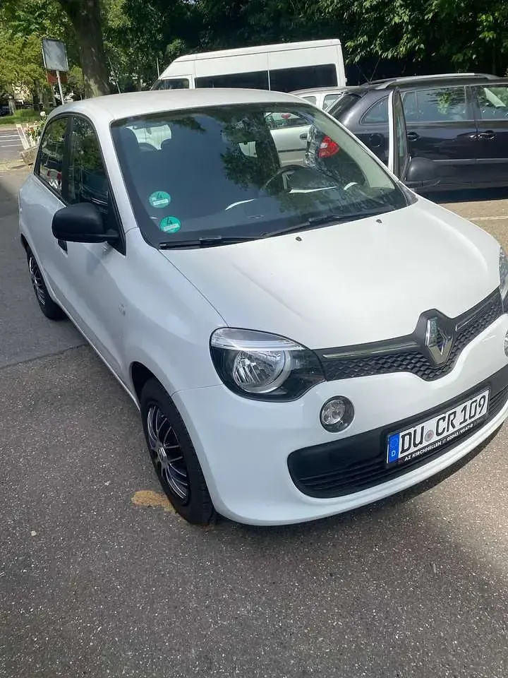 Gebraucht Renault Twingo Life 71 PS (52 kW) 2015 Weiß Kleinwagen