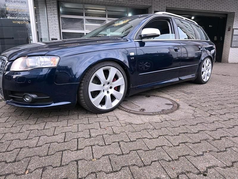 Gebraucht Audi S4 344 PS (253 kW) 2005 Blau Kombi