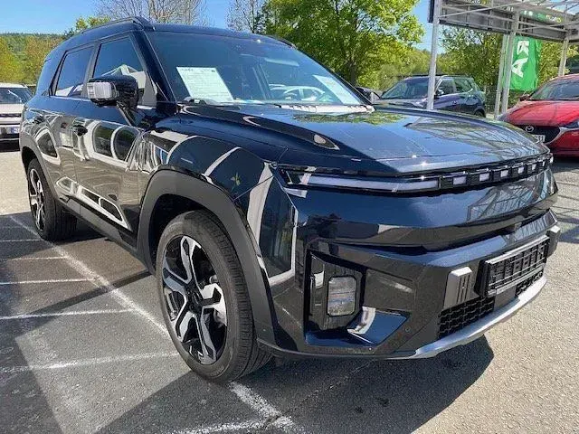 Neu KGM Torres EVX 152 kW (207 PS) 2026 Schwarz SUV