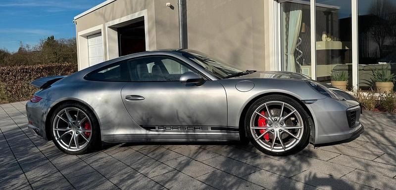 Gebraucht Porsche 991 2016 Silber Coupé