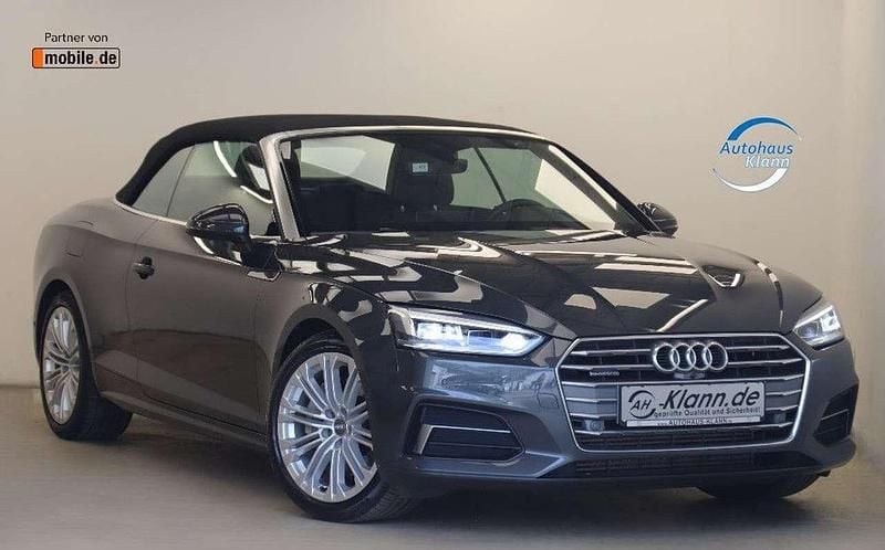 Gebraucht Audi A5 Cabriolet S-Line 252 PS (185 kW) 2018 Cabrio