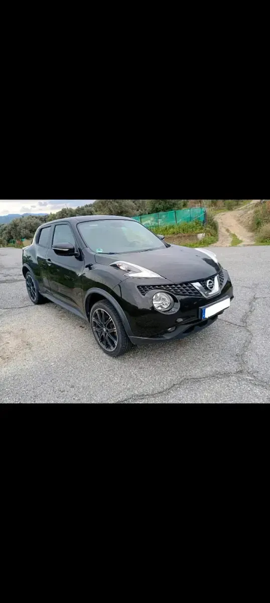 Gebraucht Nissan Juke 110 PS (80 kW) 2016 Schwarz SUV